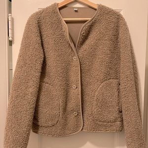 Uniqlo Teddy Jacket